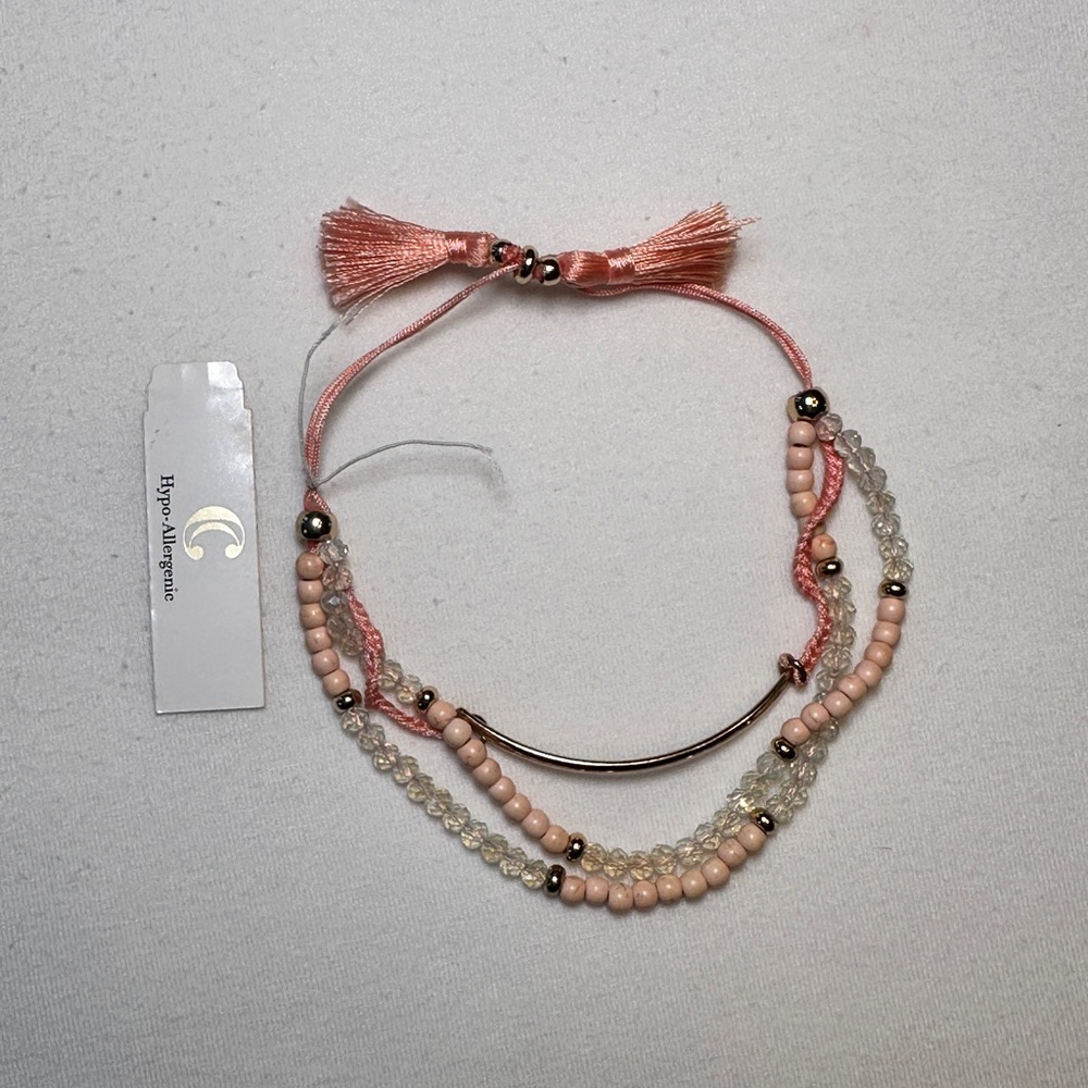 Adjustable Stacked Bracelet